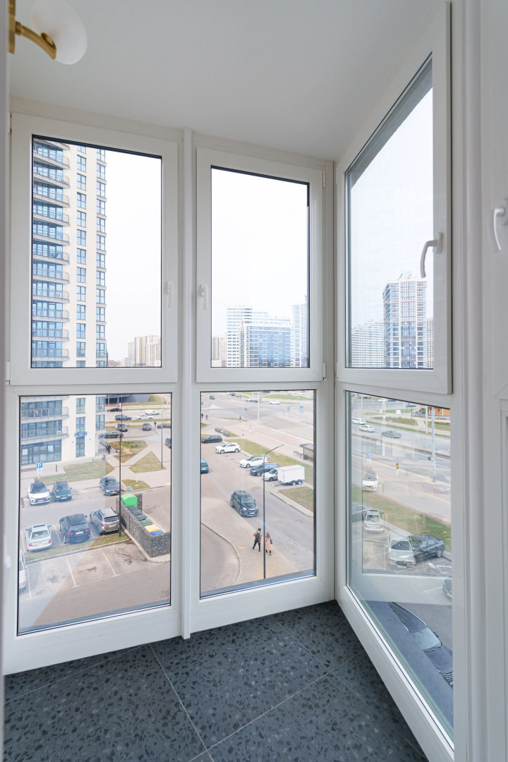 Квартира Стильная комфортная в современном мегаполисе