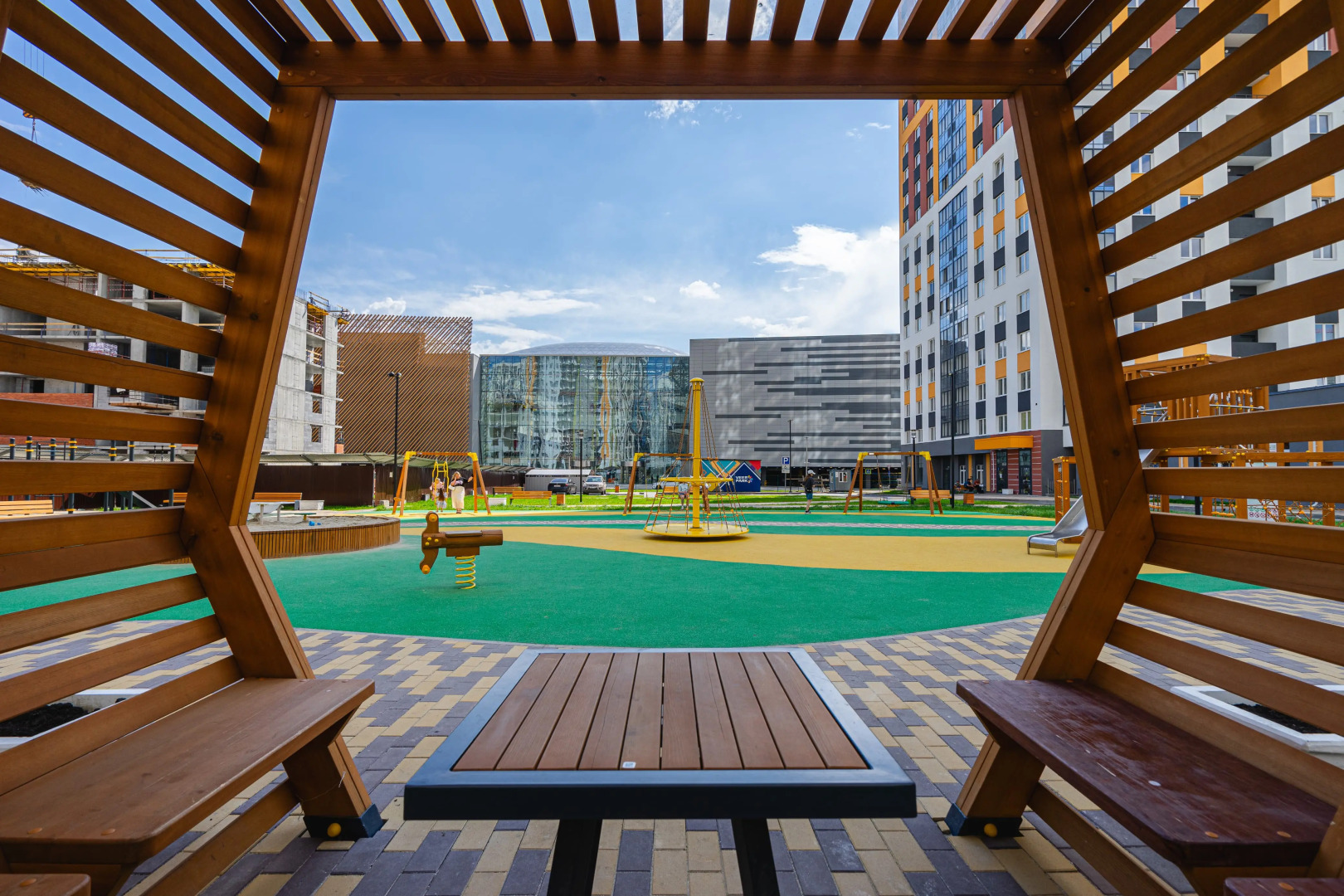 Квартира Небесный Сад