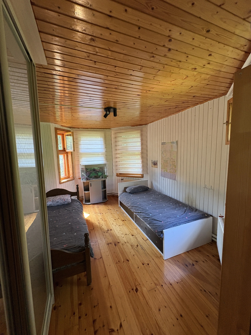 Частный дом Уютный жилой зимний в сказочно живописном месте