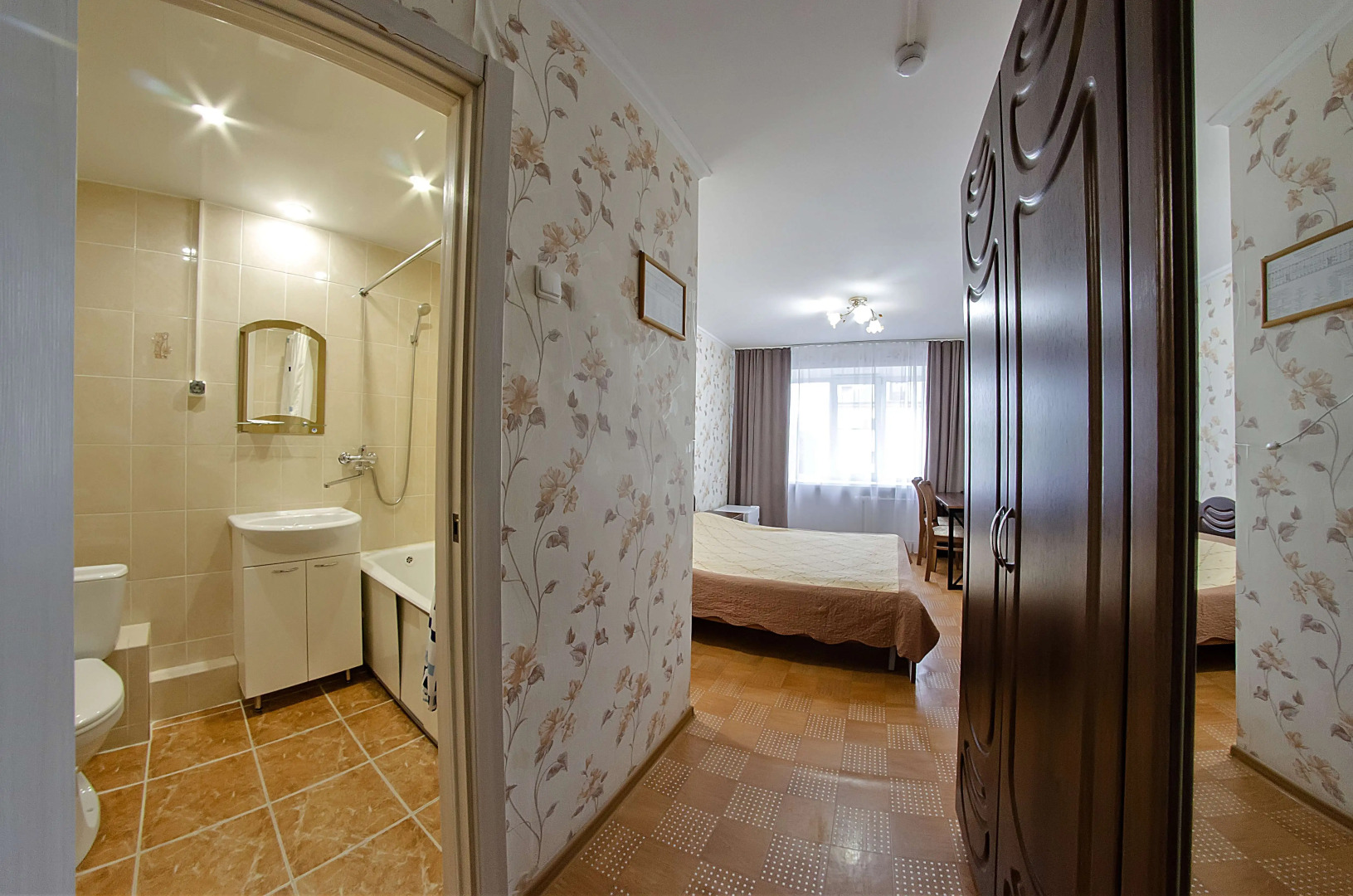 Гостиница Спутник