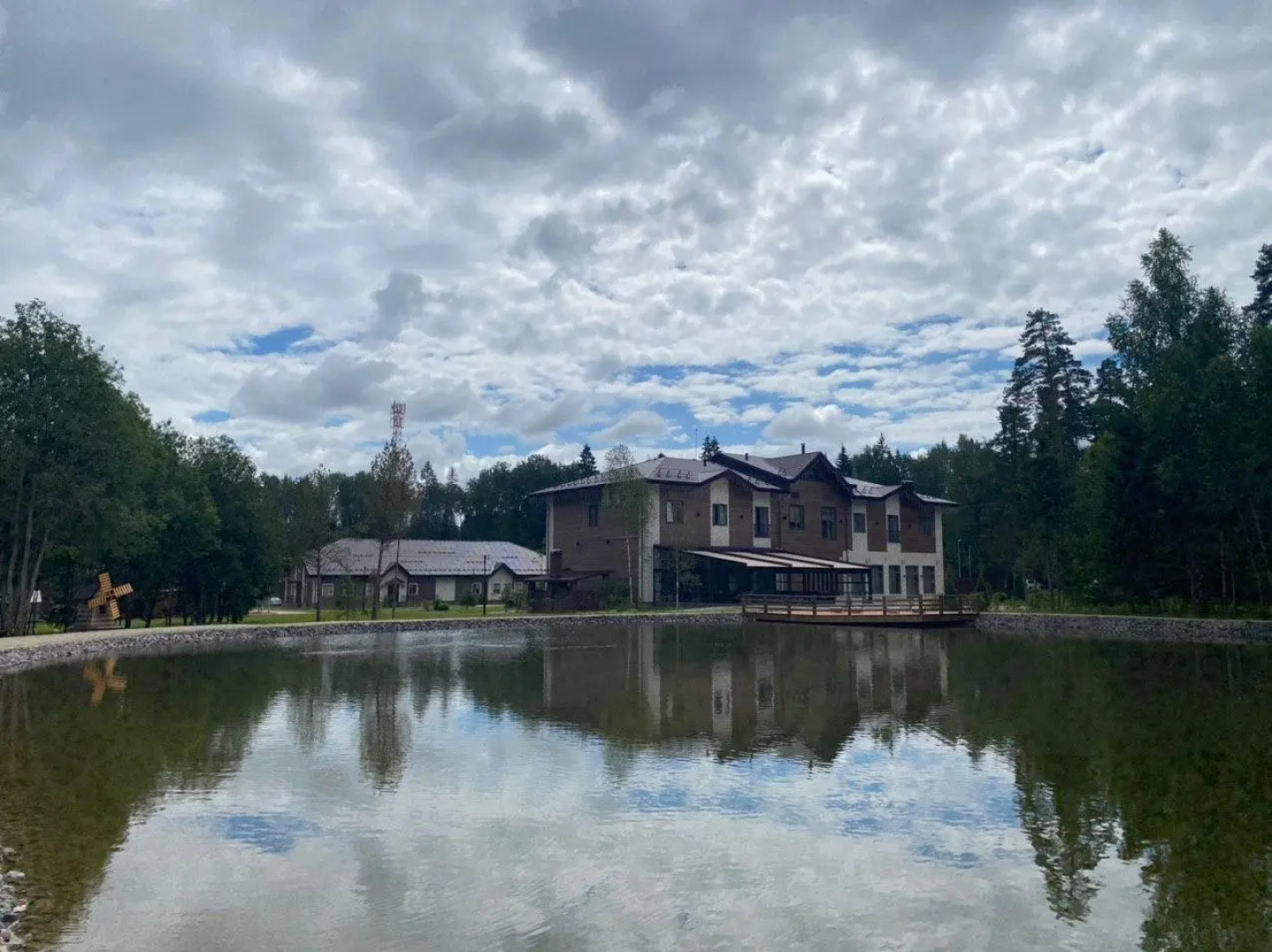 Загородный отель Усадьба Охотника