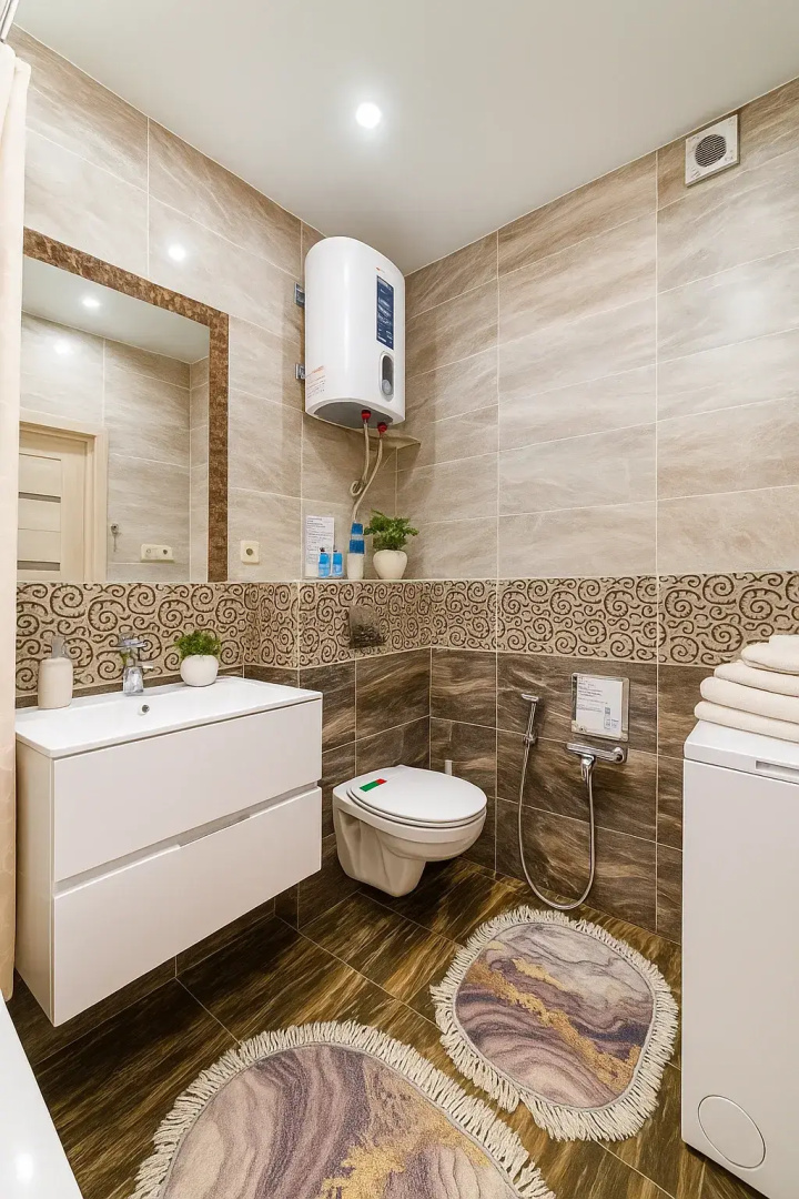 Квартира Люксовые возле Аквапарка и Центра Казани от сети Rushouse РусХаус