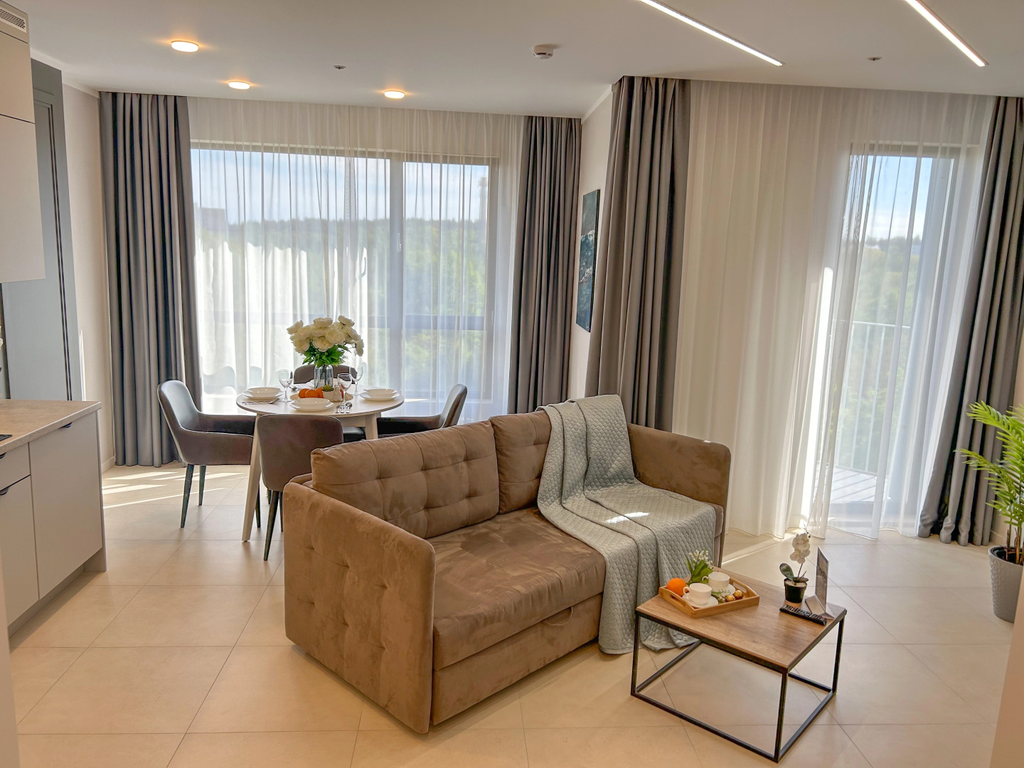 Апартаменты Sun City 2