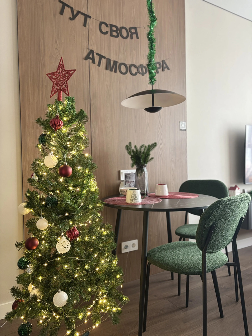 Квартира с незабываемой атмосферой