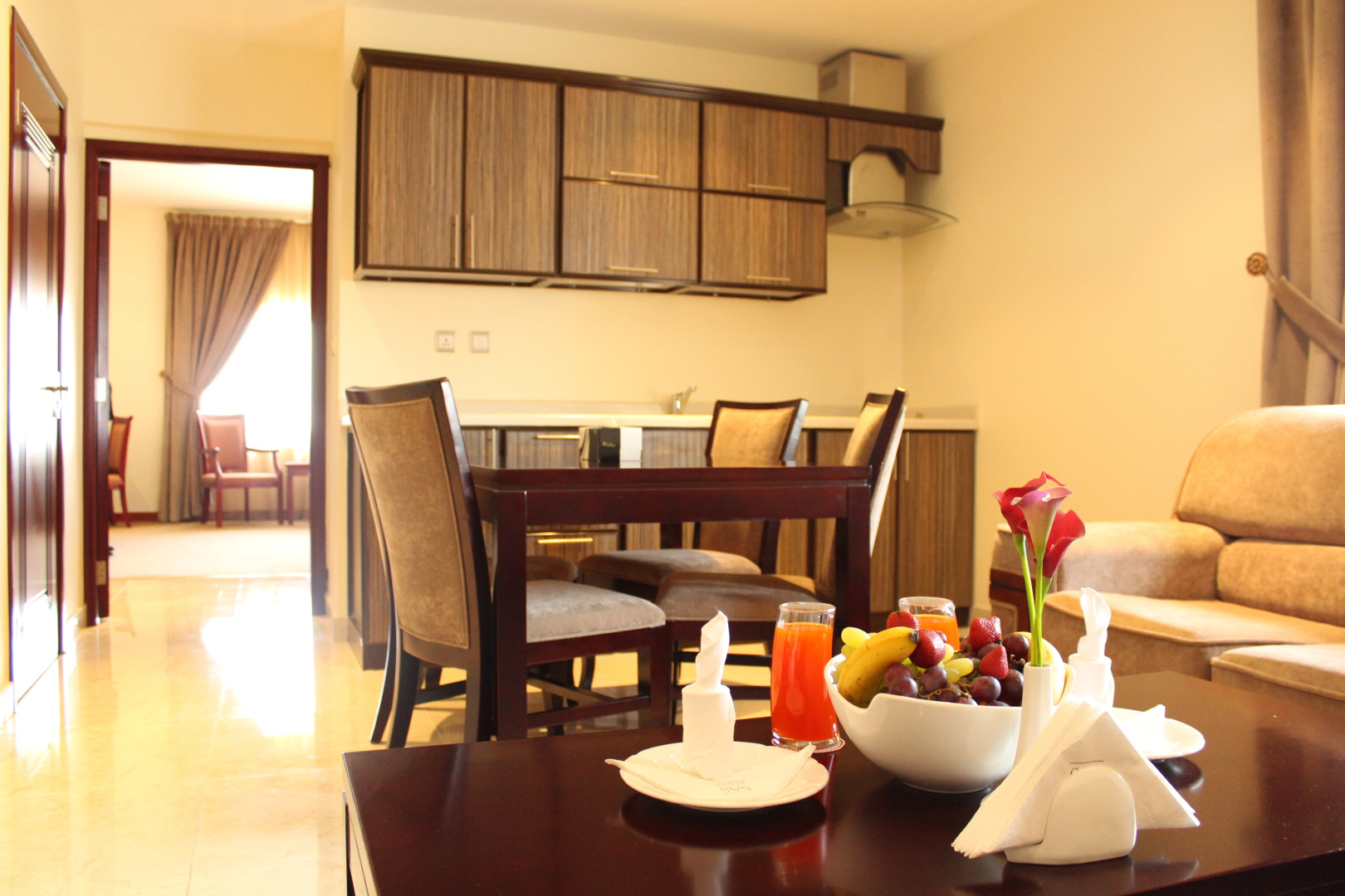 Отель Warwick Al Jubail