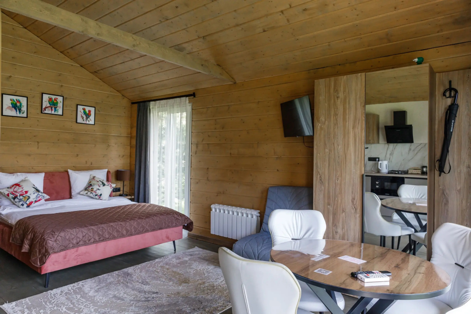 Частный дом 43м в лесной зоне рядом со Звенигородом