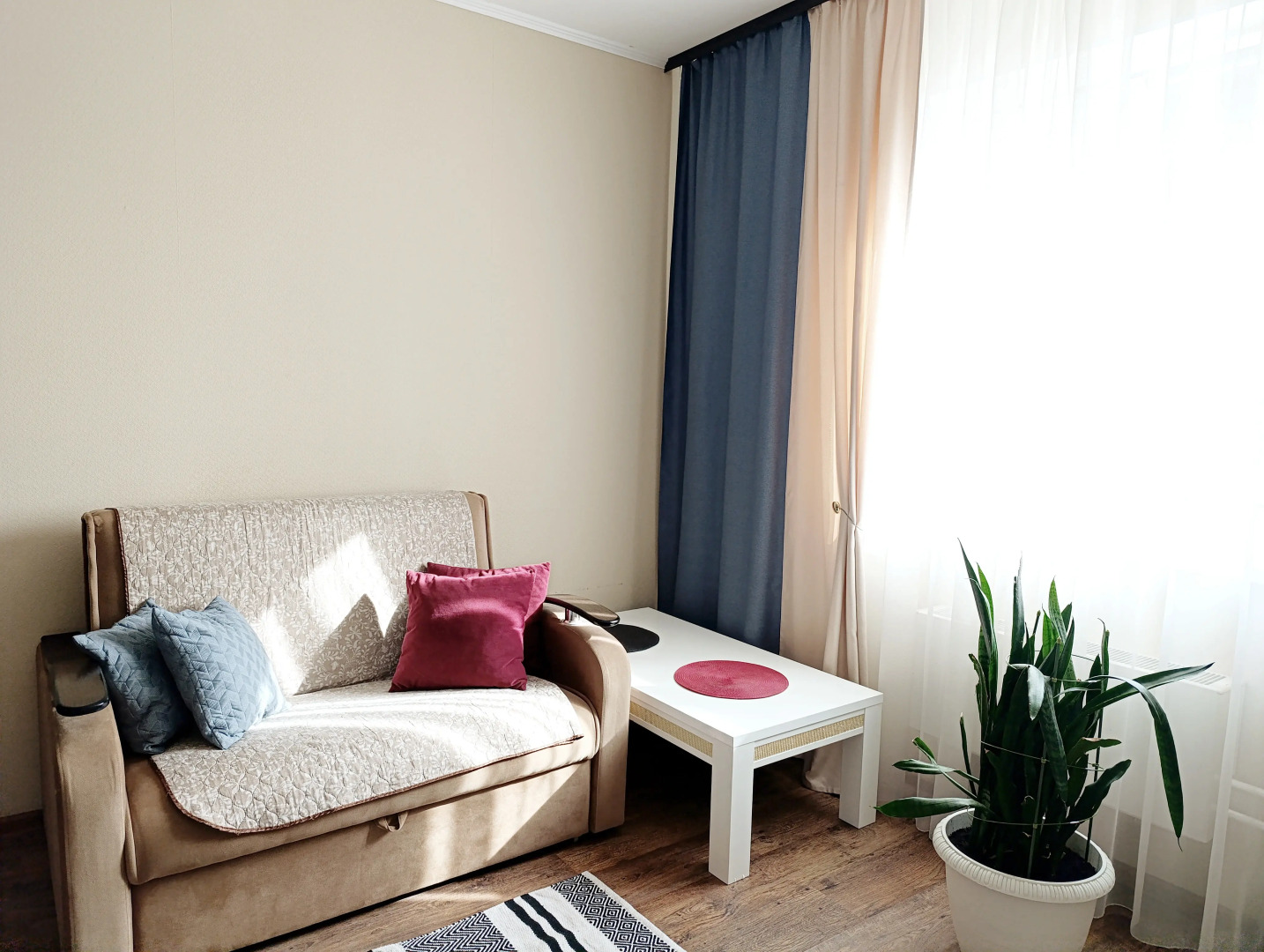 Апартаменты Эко Дом с кондиционером и удобным выездом на М4