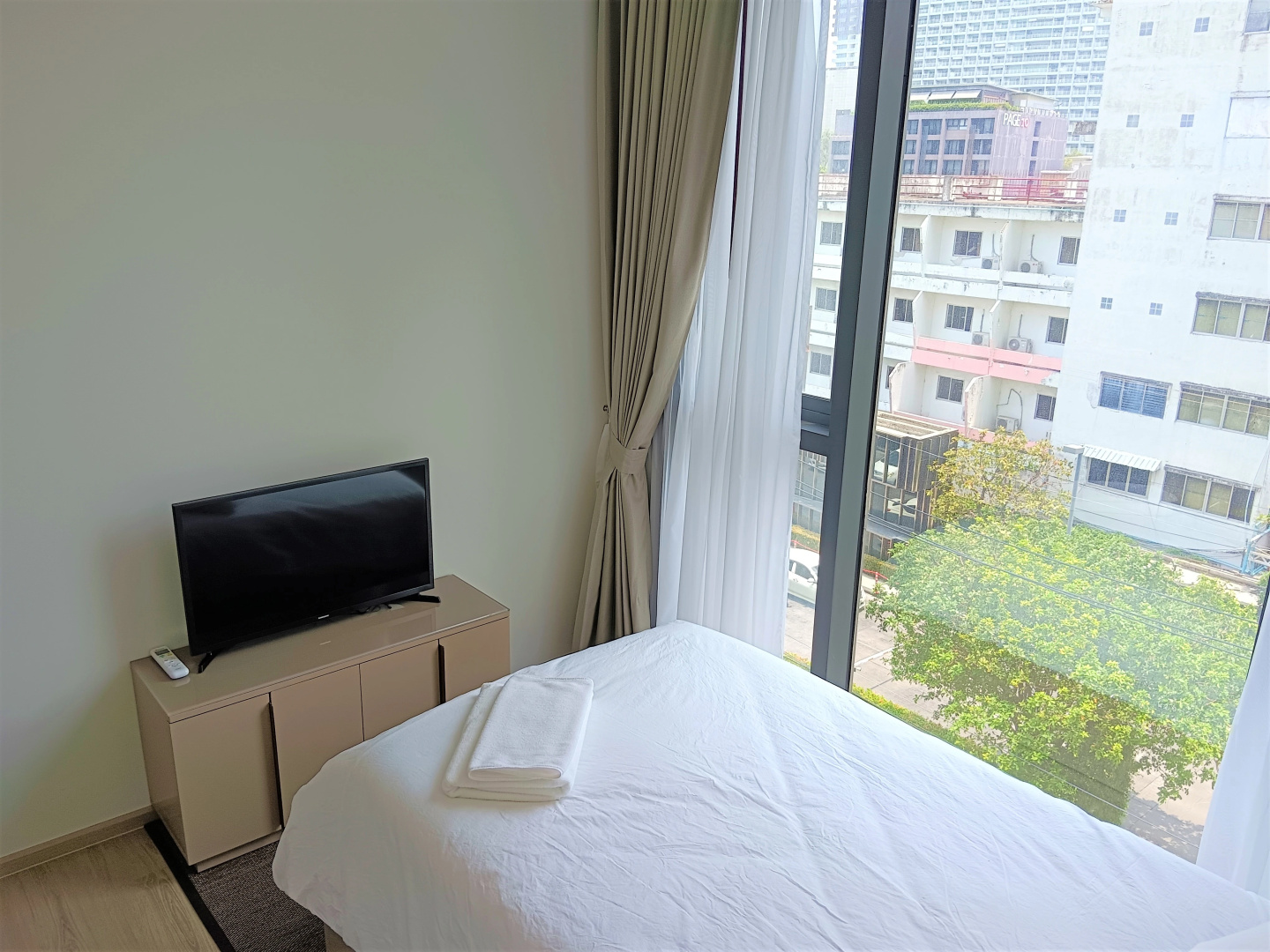 Апартаменты Edge Central Pattaya Lux
