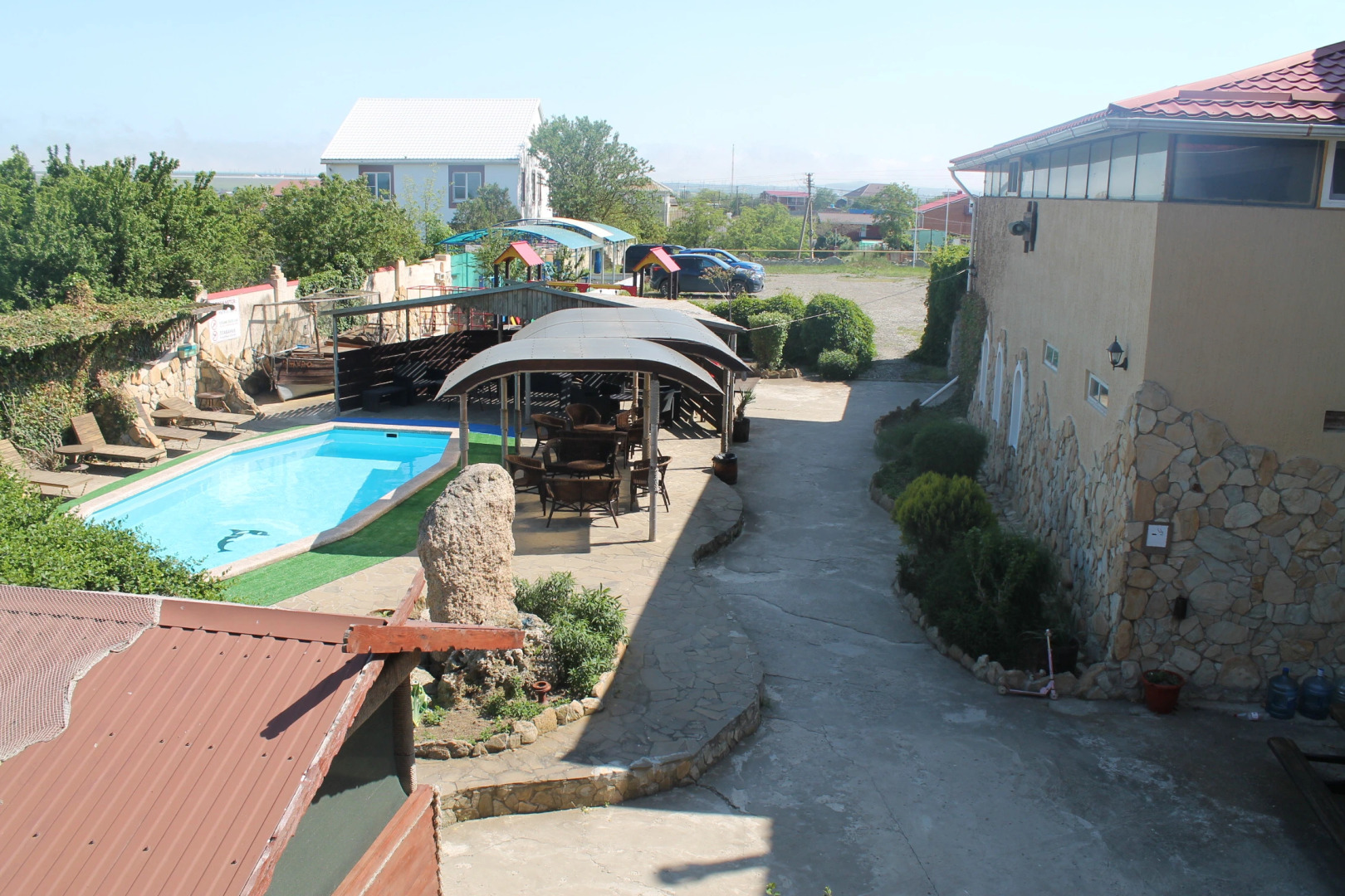 Отель Форт Апатур