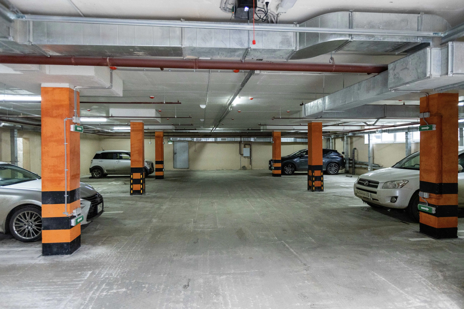 Квартира Двухкомнатная с балконом в новом доме