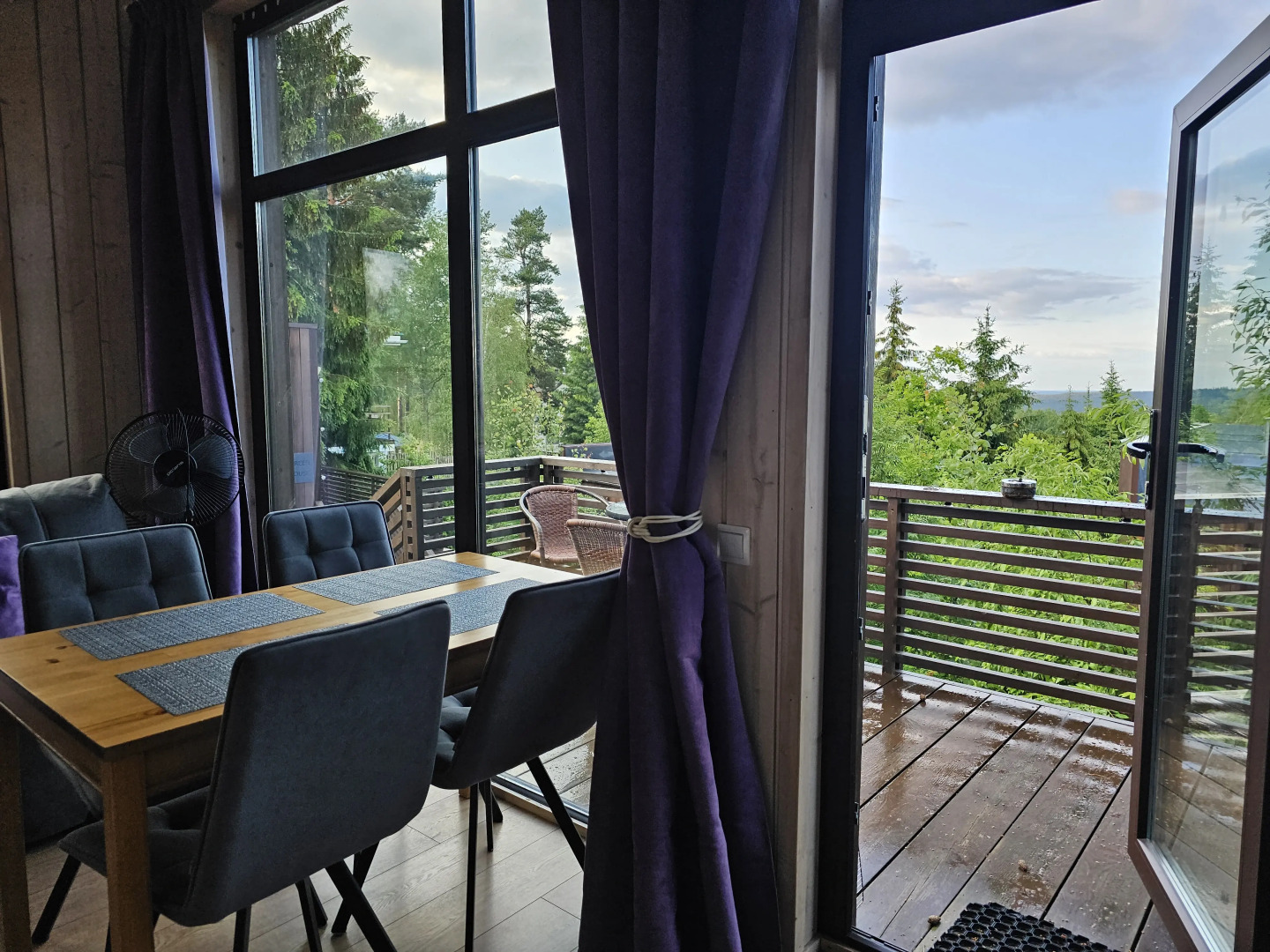 Коттедж Черничный Склон Violet House