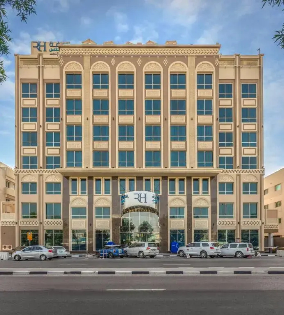 Отель Gulf Inn Al Nasr