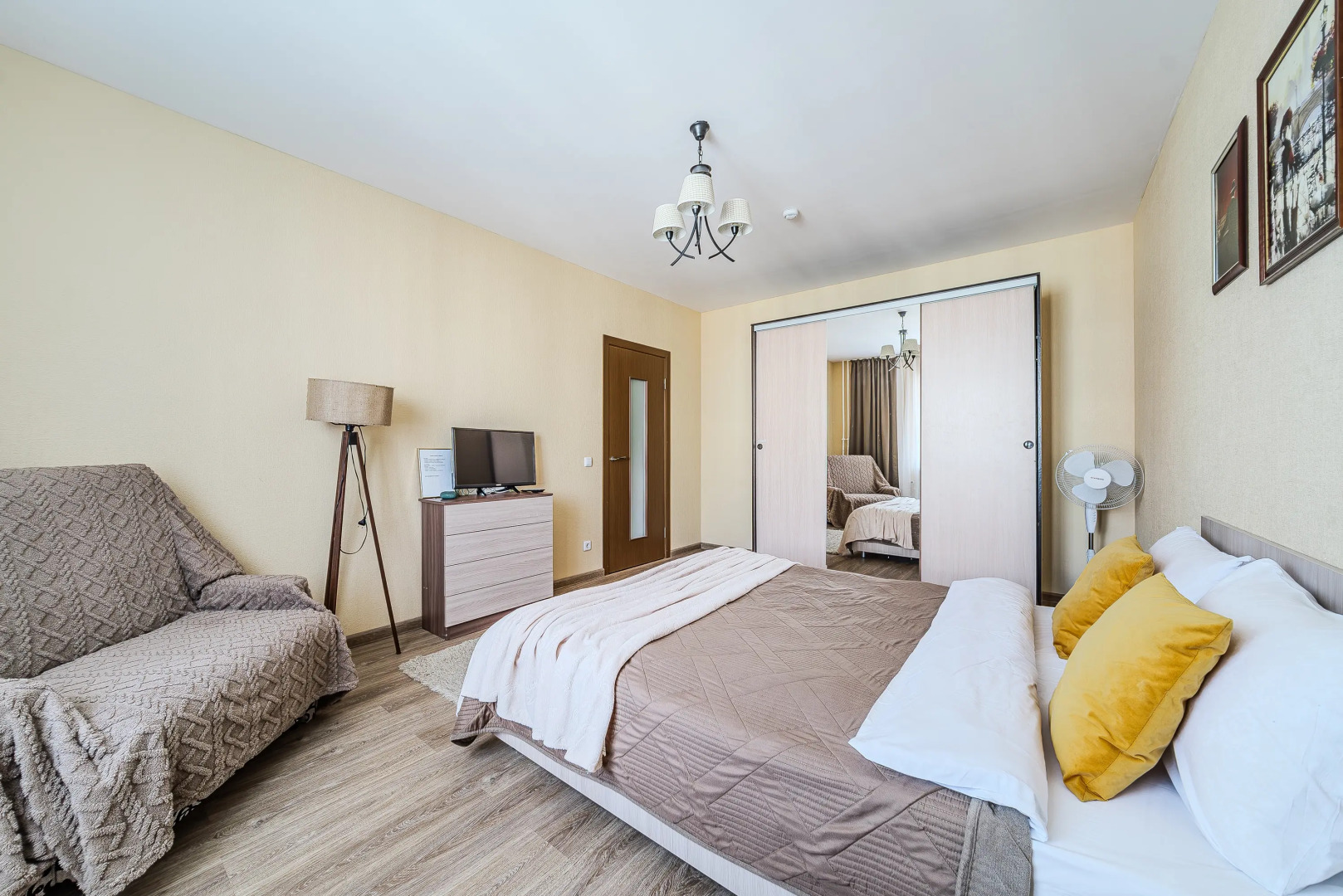 Апартаменты Место Силы-Акватория Финского залива