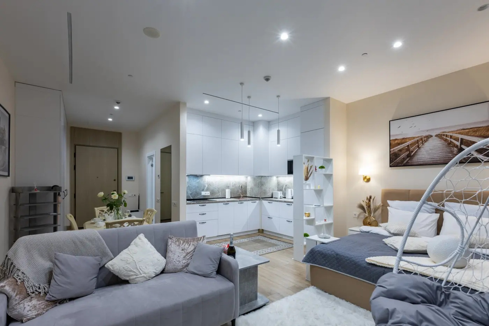 Апартаменты премиальные в Москва-Сити на уровне облаков"