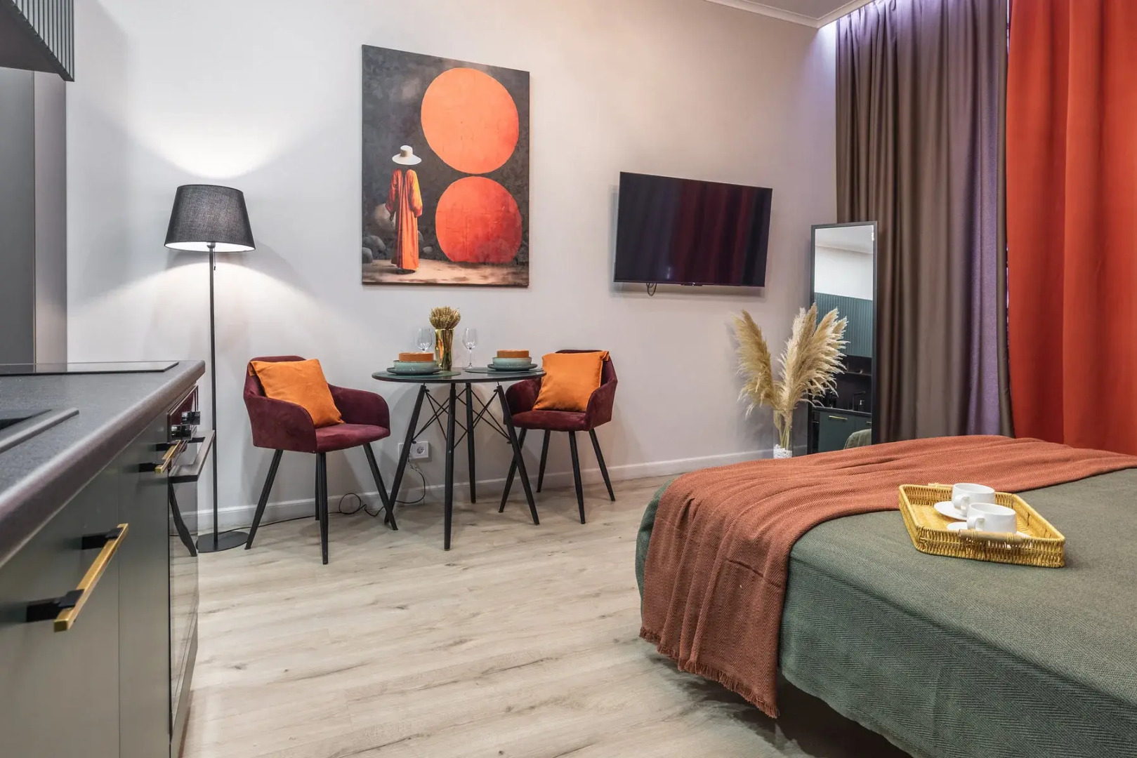 Апартаменты Designer Suites в сердце Москвы