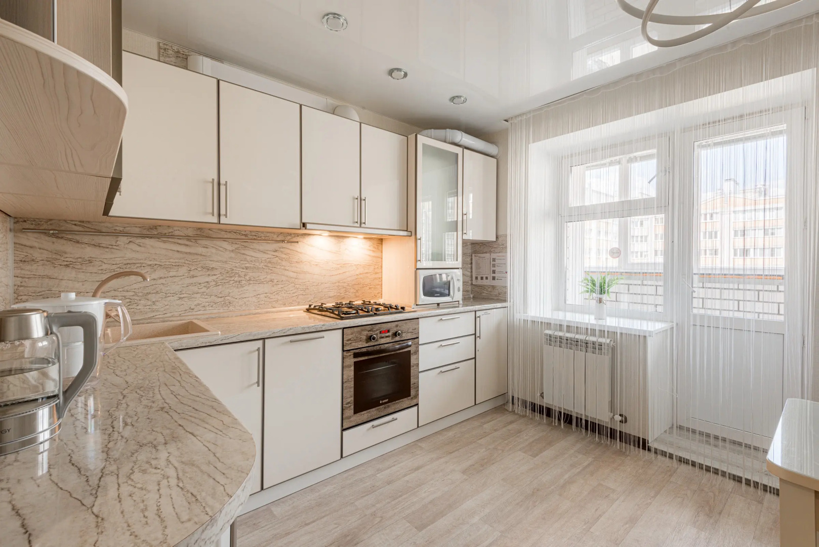 Квартира 2-к в центре на О.Волкова 3 от RentAp, 6 сп.мест