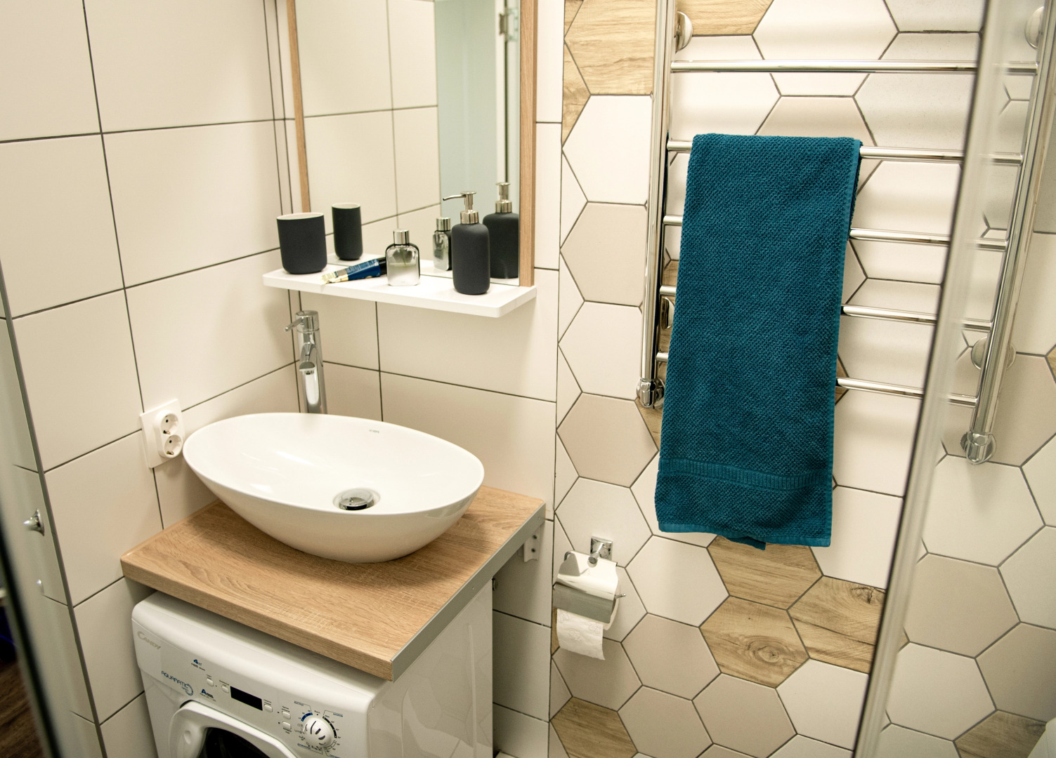 Апартаменты-студия на Майском проезде