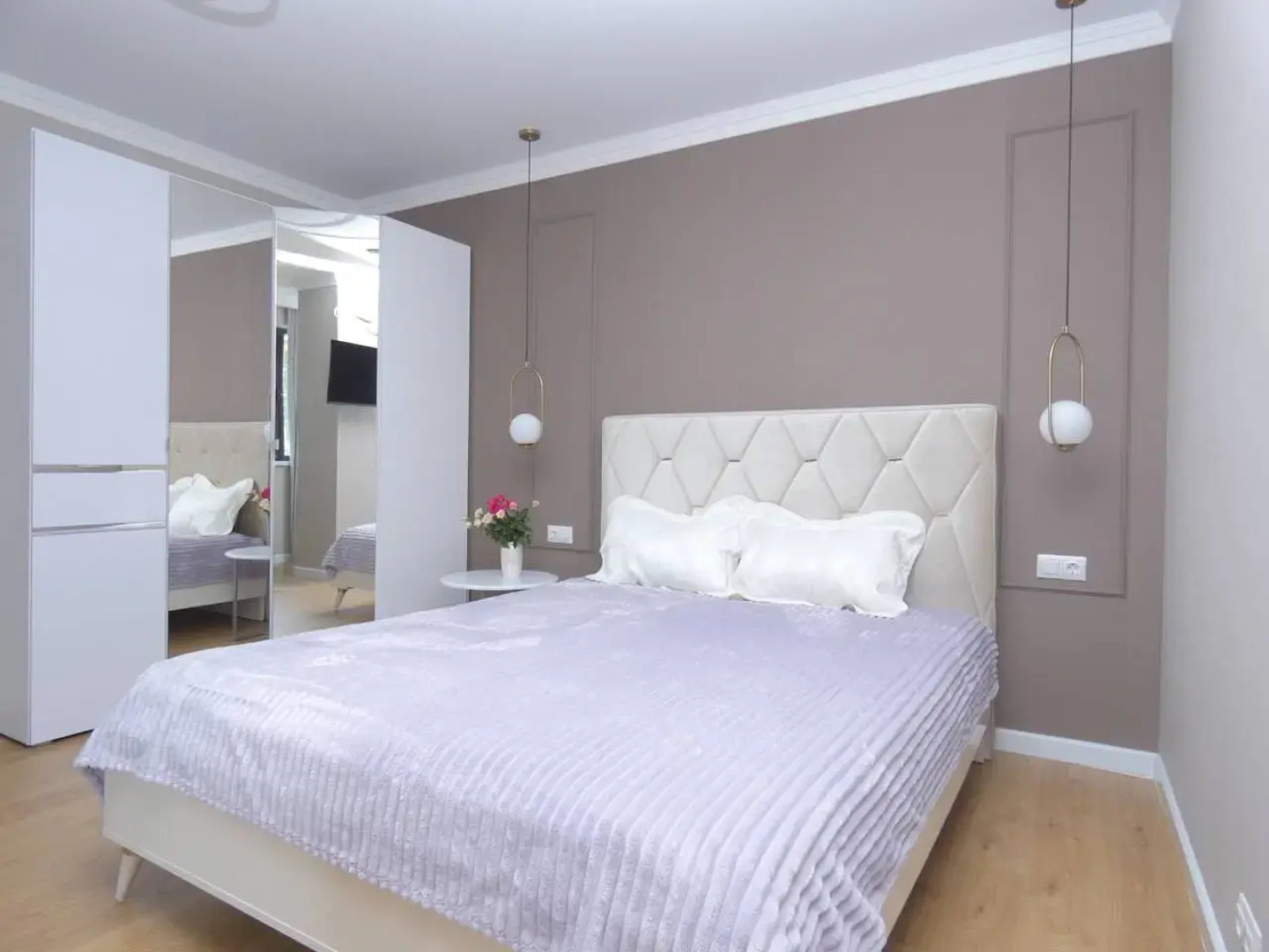 Апартаменты у Дендрария с парковкой