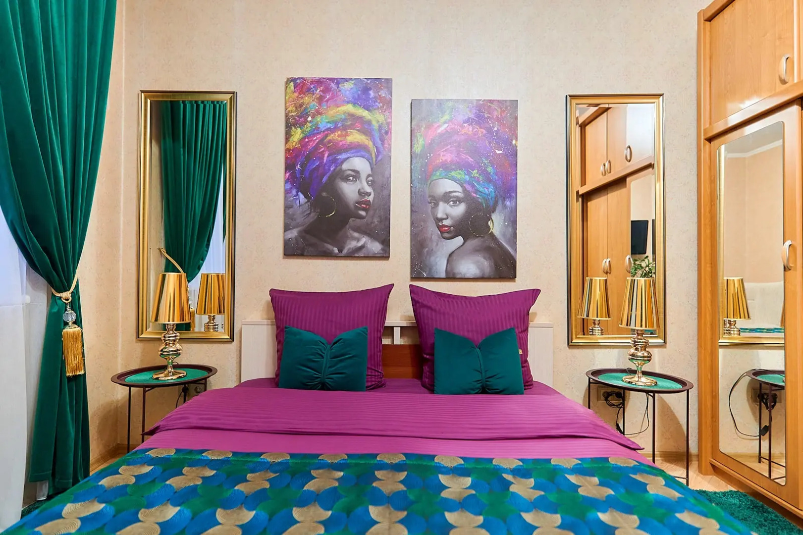 2-комн. апарты в центре города на ул. Немига 42