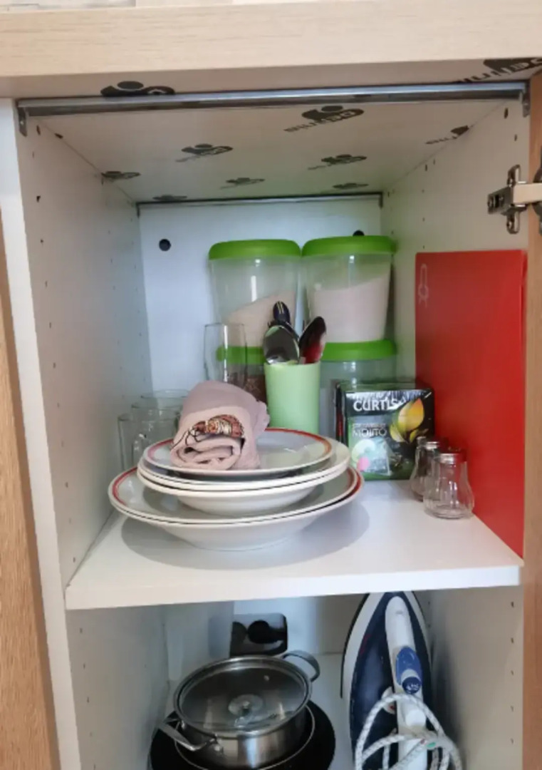 Квартира со Всем Необходимым Для Комфортного Проживания