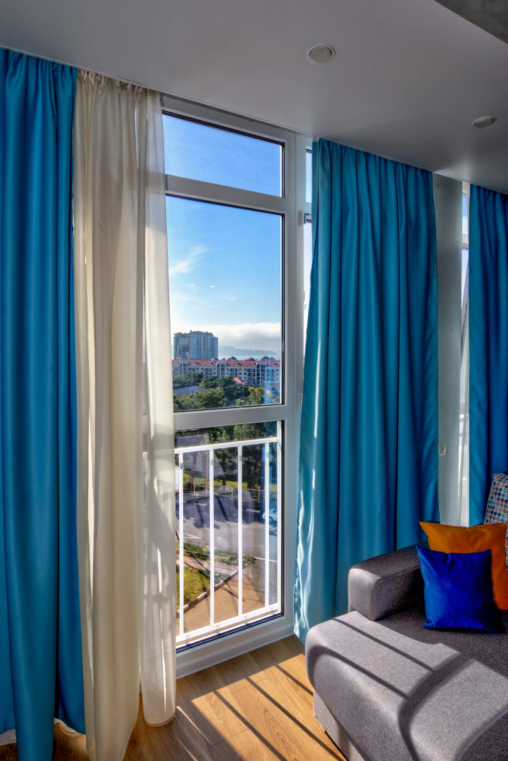 Апартаменты с Видом на Море Лофт Seaside