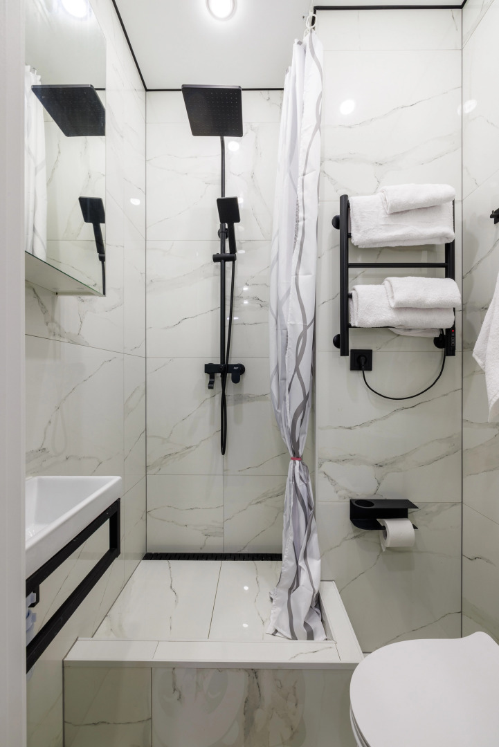 Апартаменты Meduza apart уютные кино-студии с проекторами №3