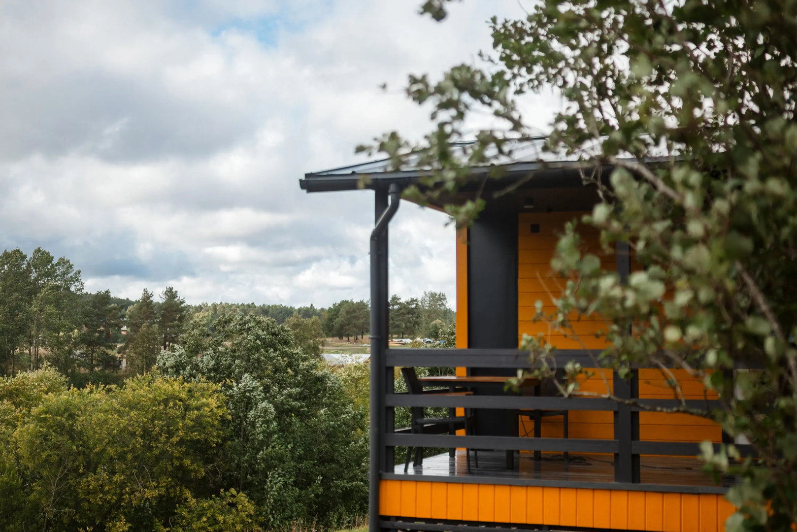 Глэмпинг Ягодная Деревня