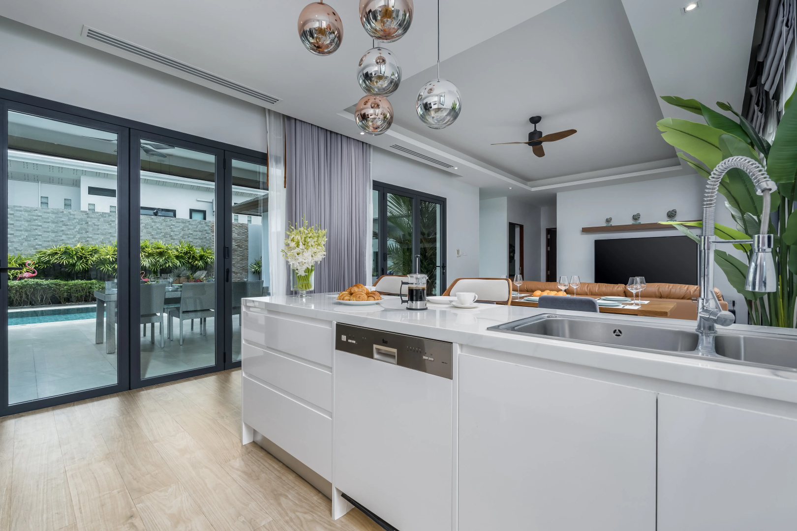 Вилла Two Flamingo Villa 1 Pasak 4