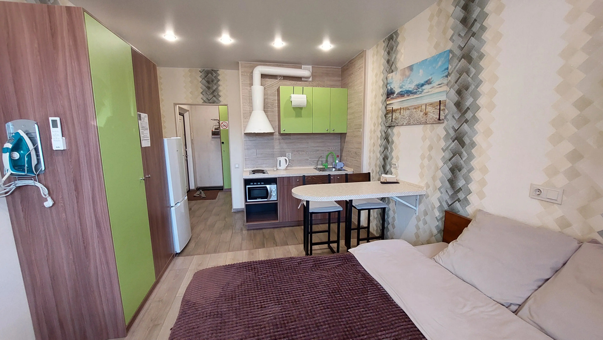 Апартаменты СВ Жираф