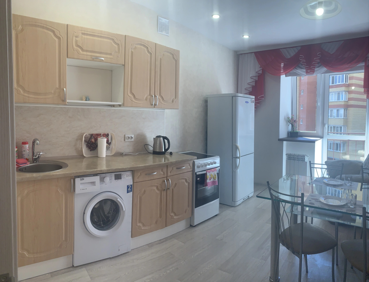 Квартира Апартаменты Прекрасная квартира в Центре Тюмени