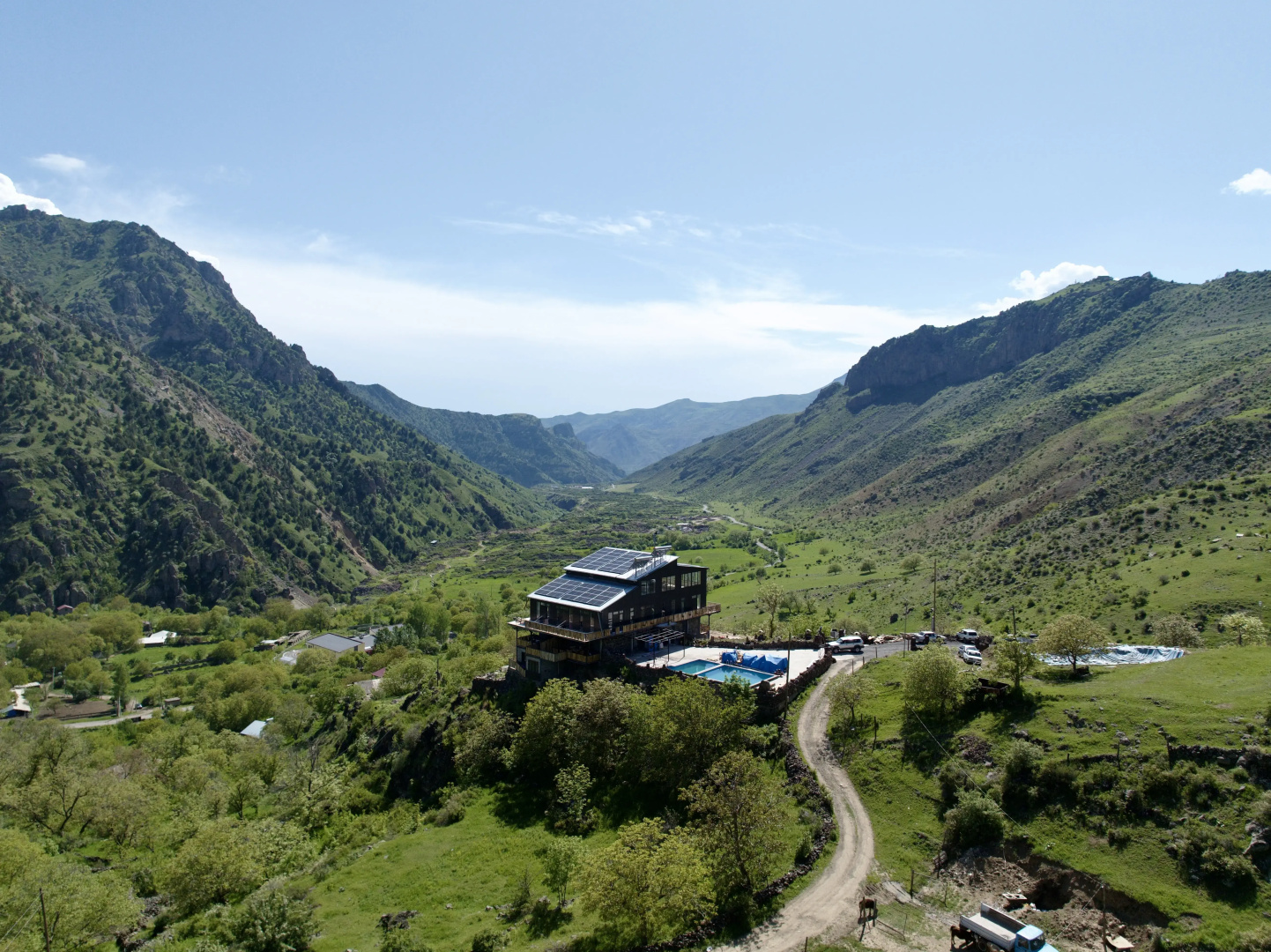 Отель Sky House Yeghegis by Arkouda