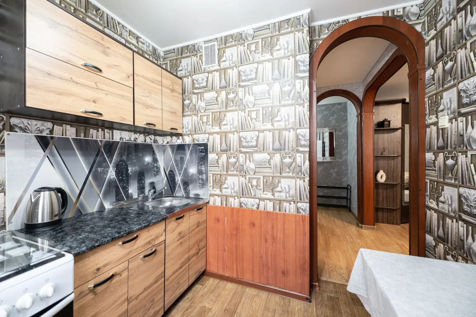 Апартаменты Пять Звёзд Сквер Алое Поле