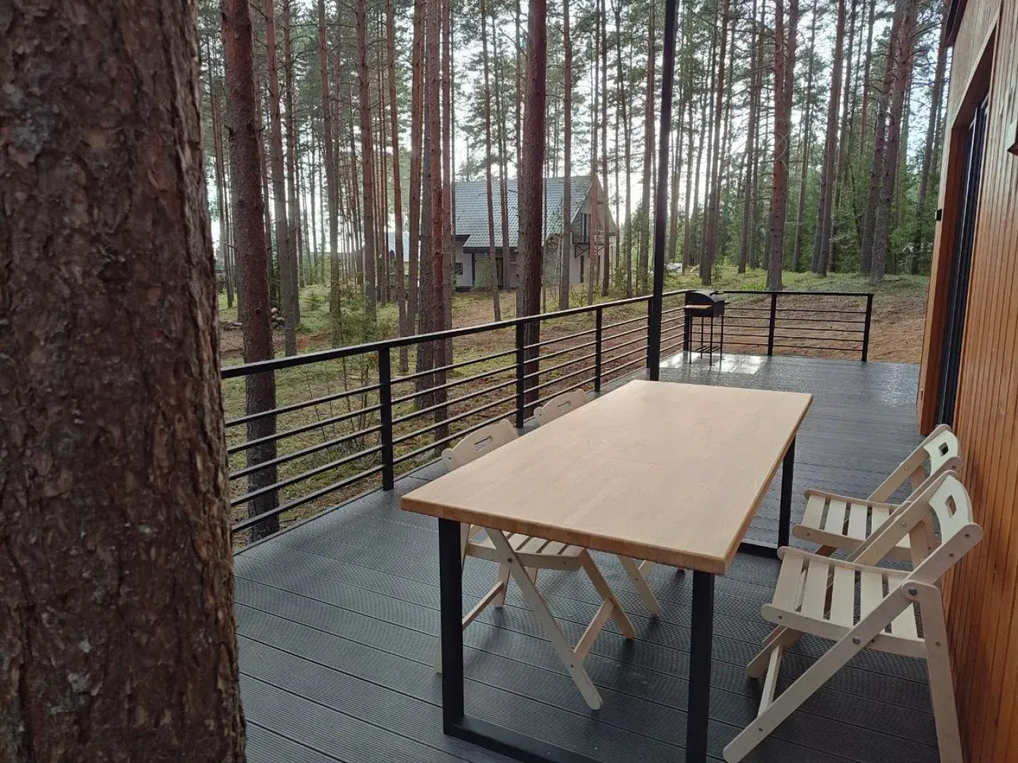 Частный дом Уютный красивый дом в лесу на озере Волго ( Селигер)