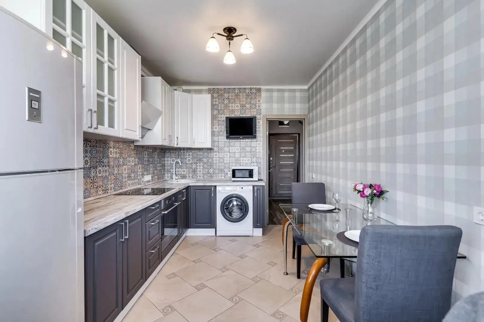 Апартаменты Blue в Жилом комплексе Сердце Ростова