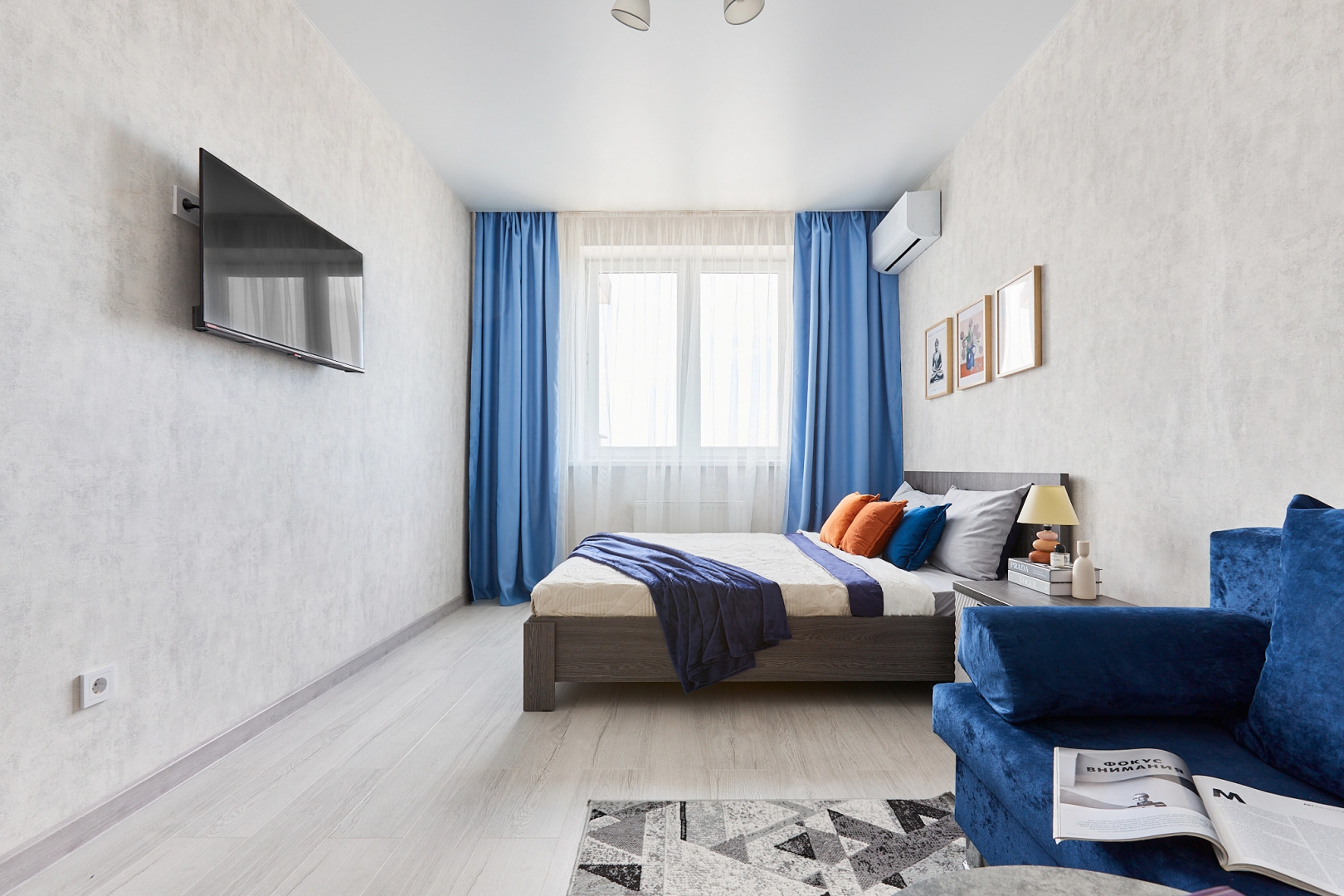 Апартаменты Комфортные на Уральской, Yana Apart