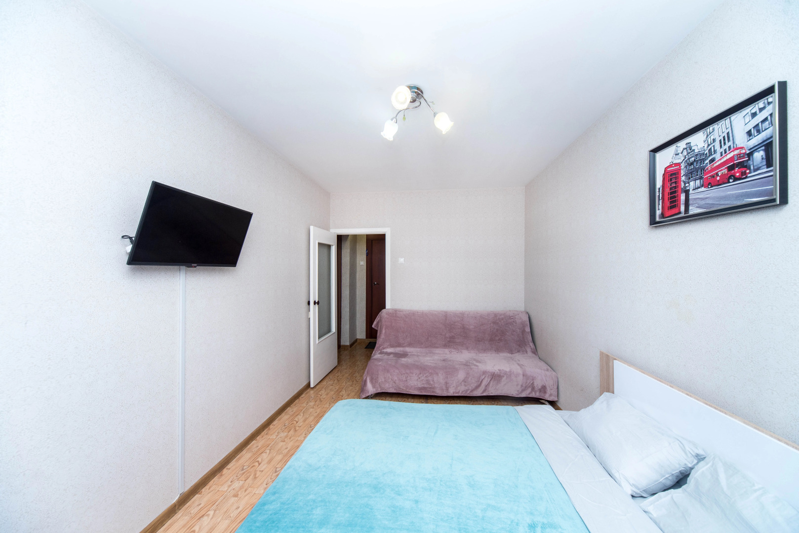 Квартира возле МВДЦ Сибирь ТРЦ Планета ДЦ Первая башня 4 спальных места