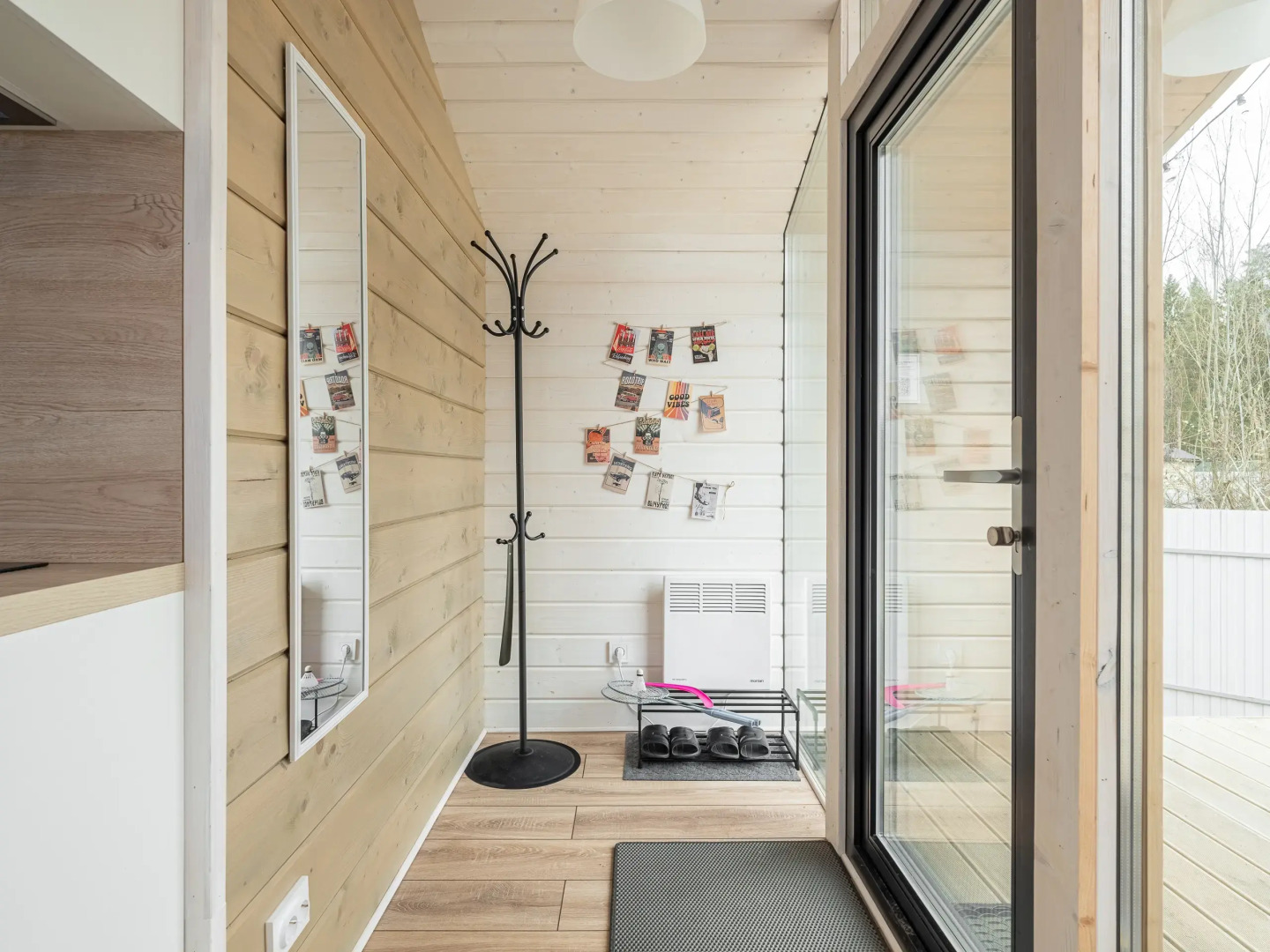 Частный дом с баней и чаном