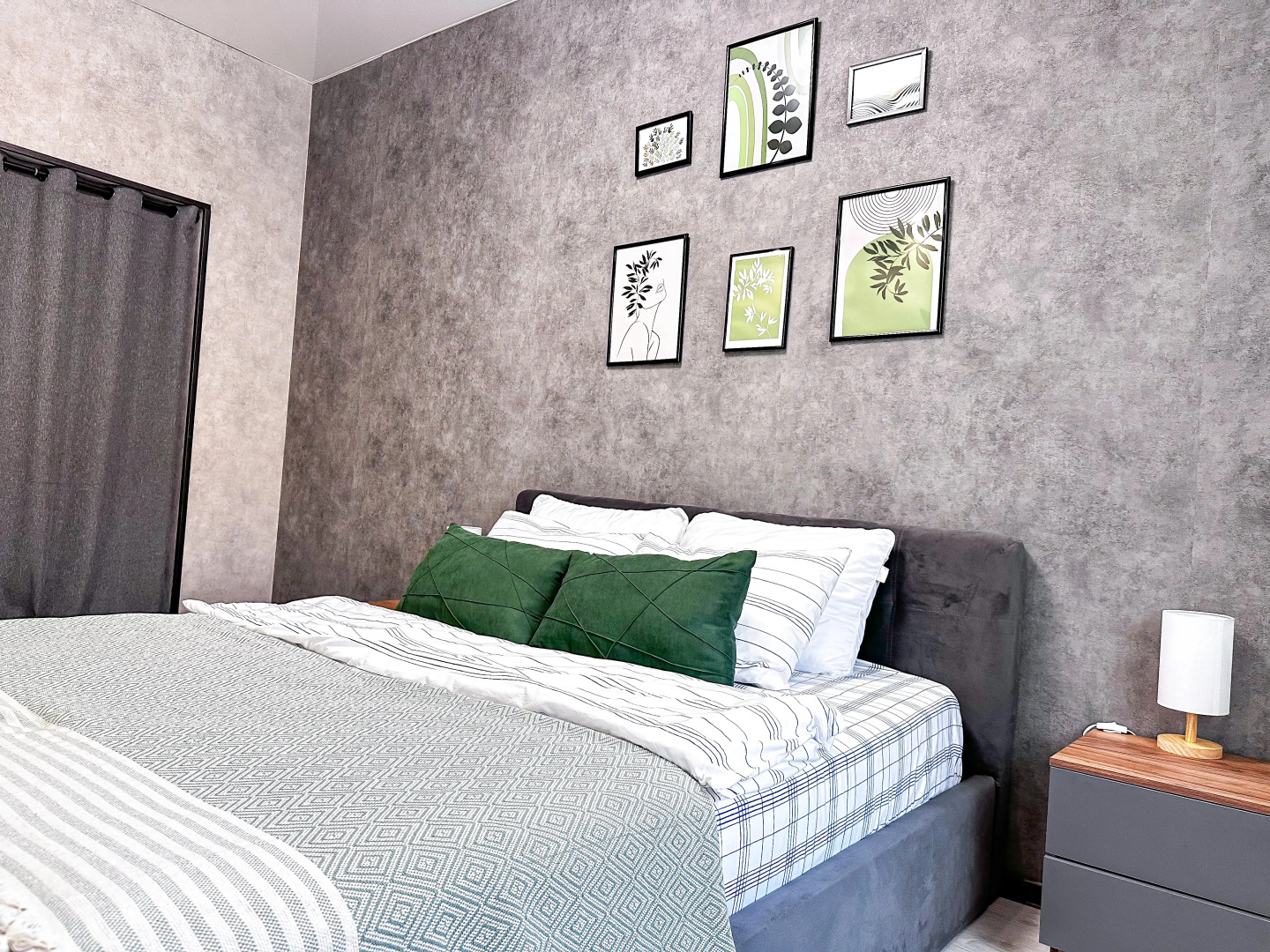 Квартира с двумя отдельными спальнями на Ленина 21А сеть Как дома