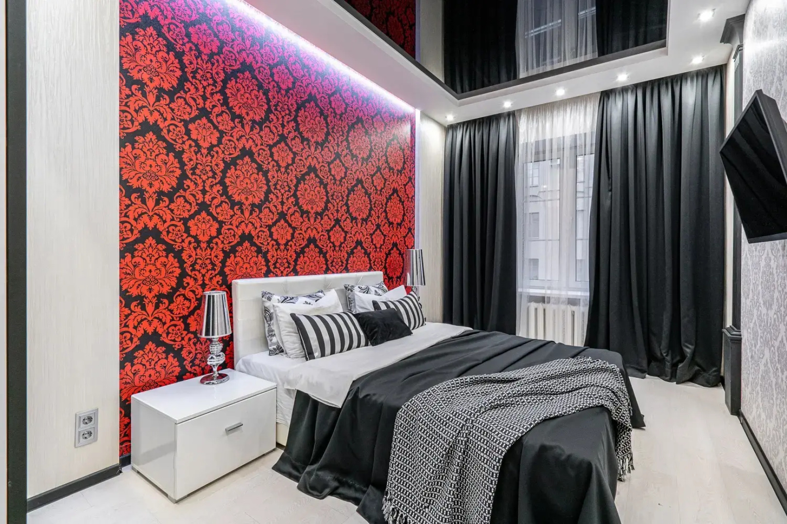 Апартаменты 3-комн. в центре Минска для 6 гостей