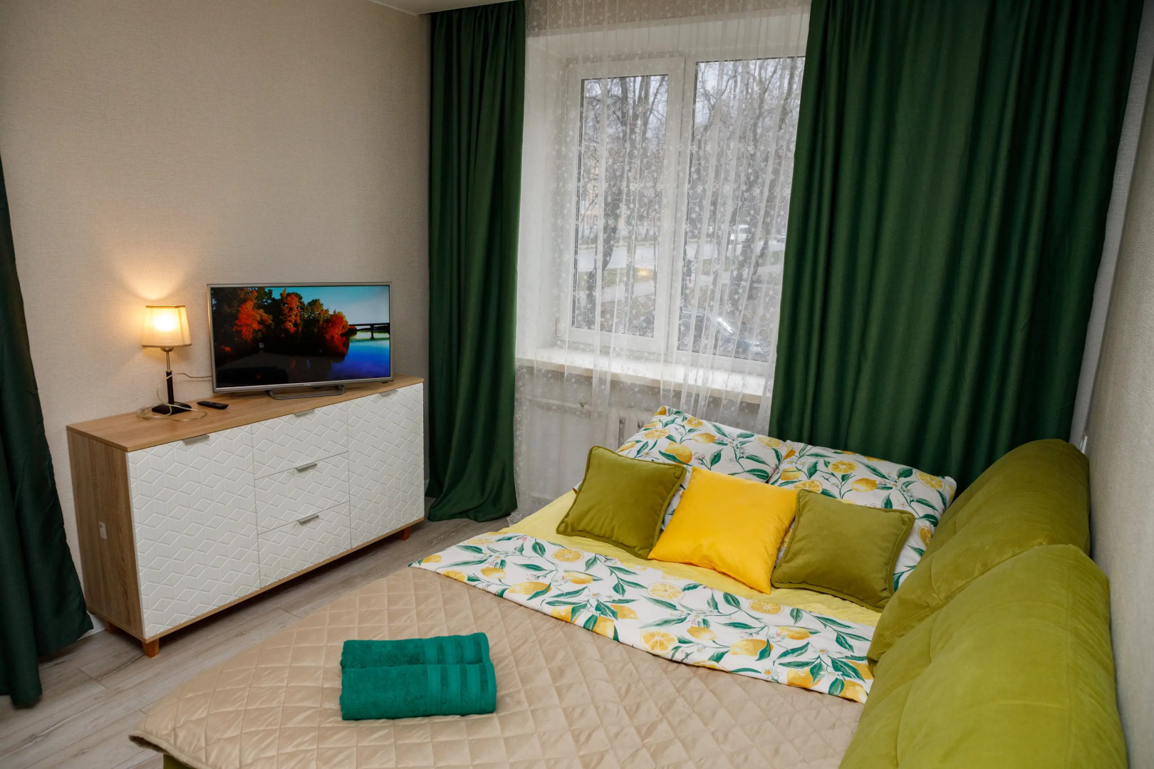 Квартира Комфортная в Центре Пушкино на Московском