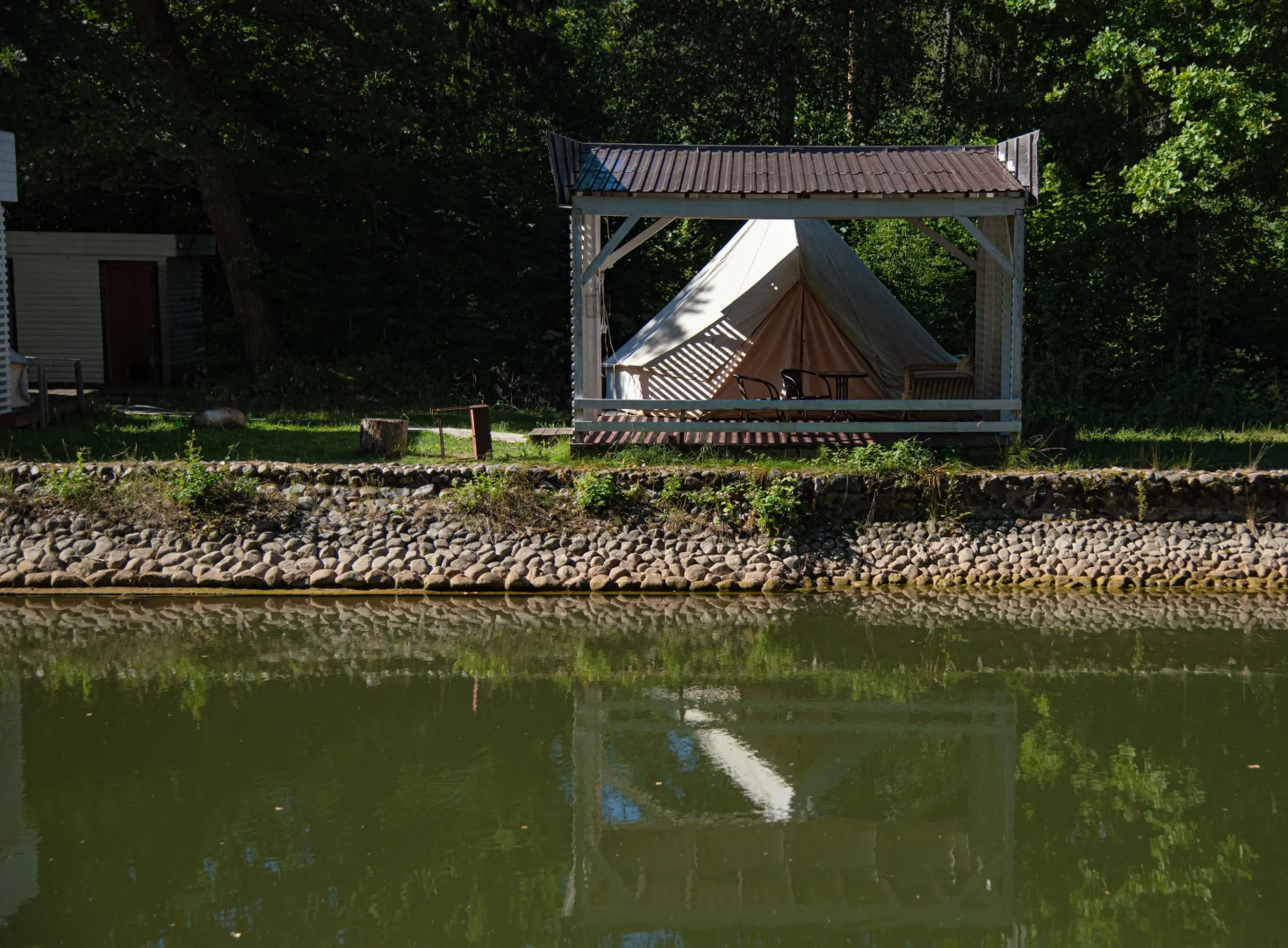 База отдыха Плещеево