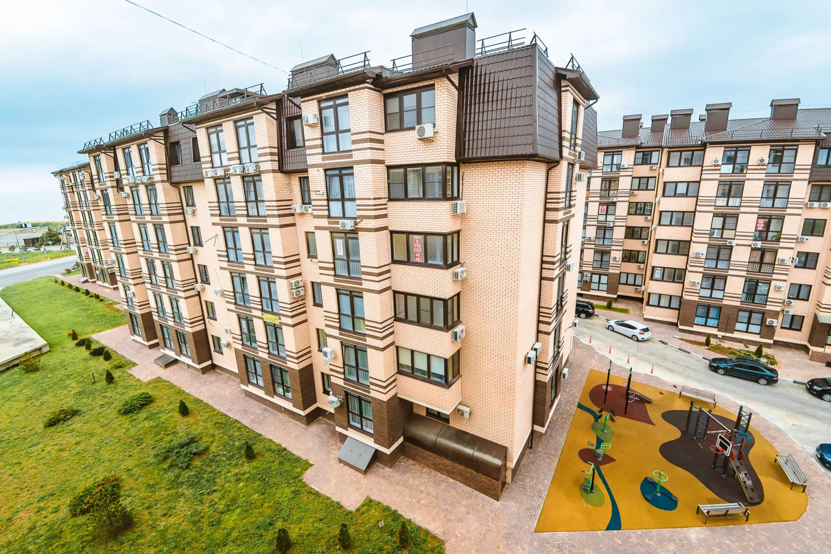 Апартаменты премиум Бельведер B-Flats