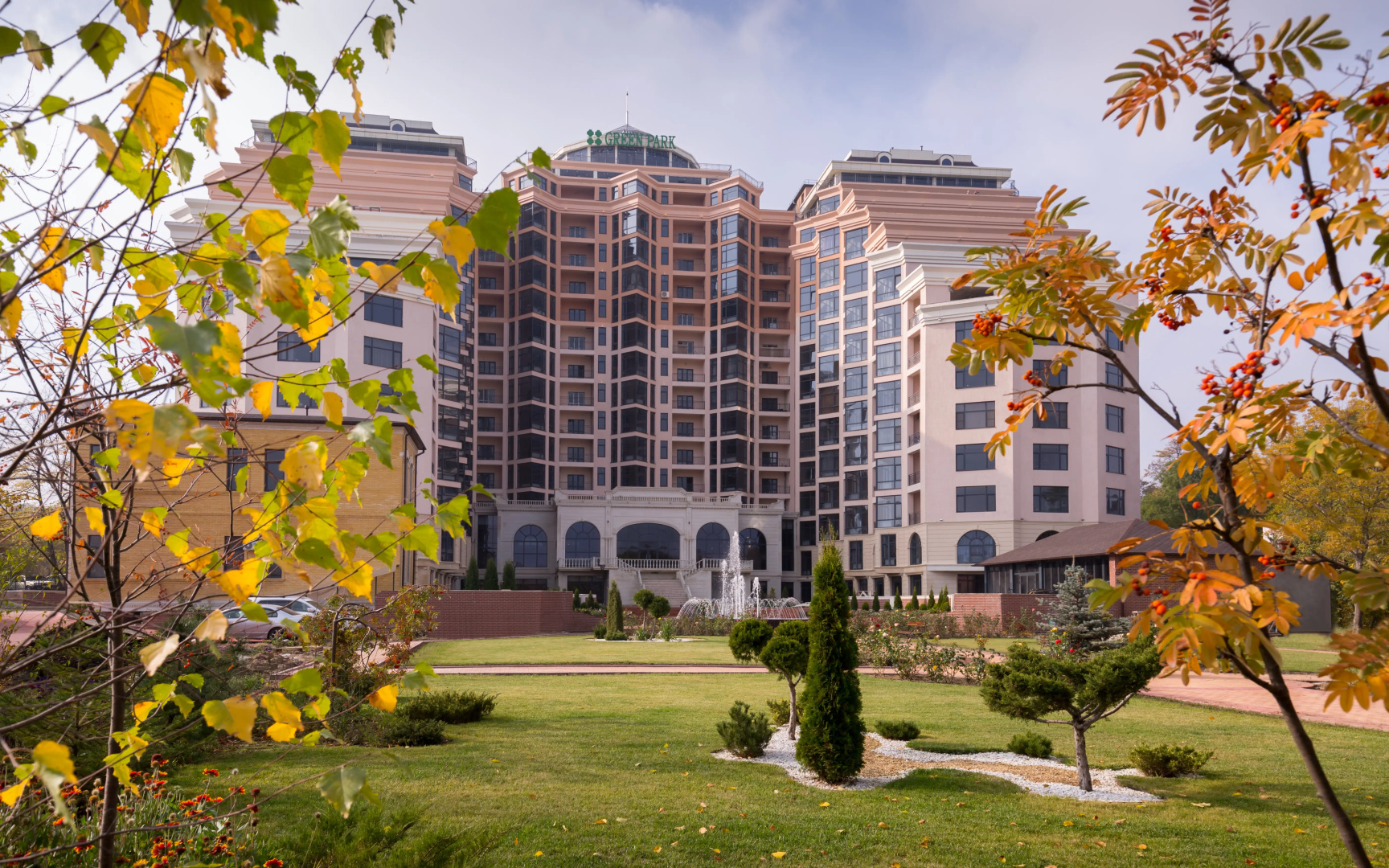 Отель Green Resort Hotel&Spa