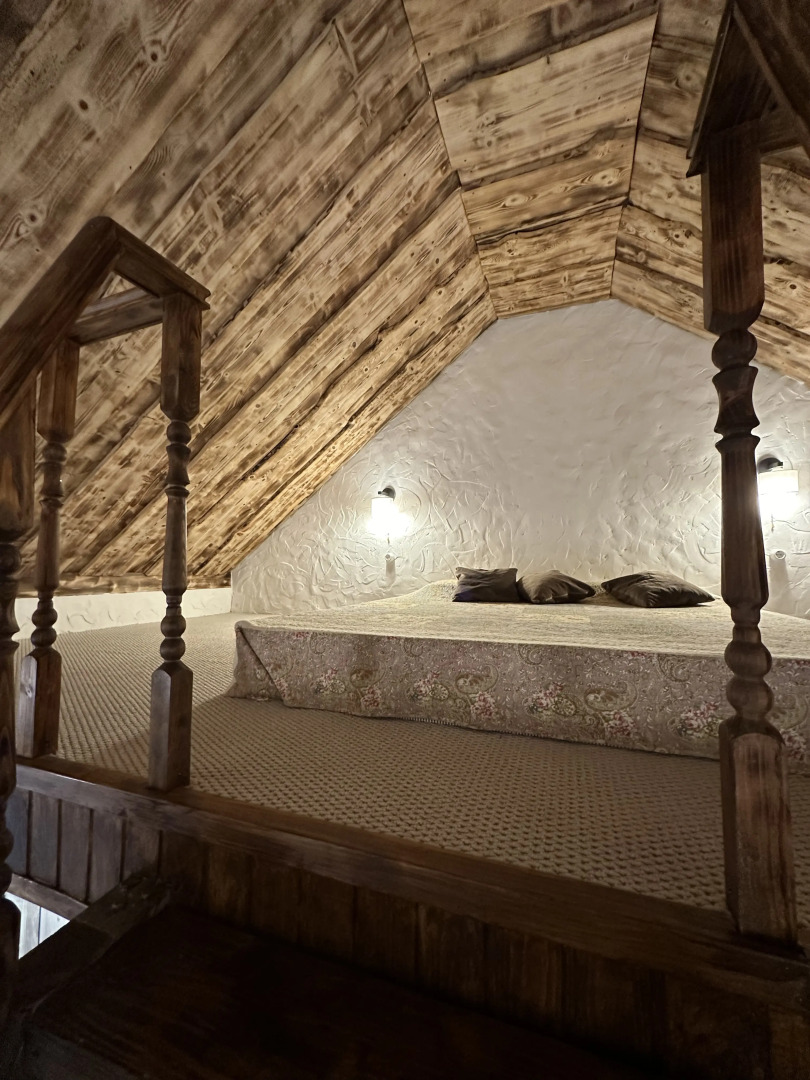 Частный дом в горах с чаном «Хамышки»