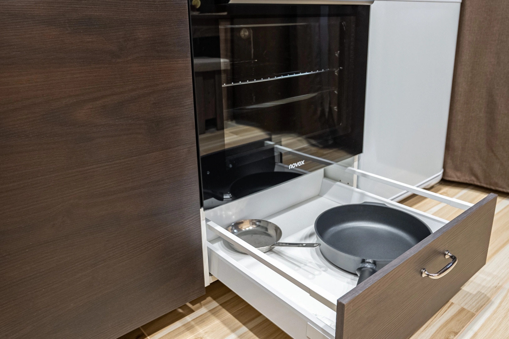 Апартаменты в ЖК Мир Митино с балконом