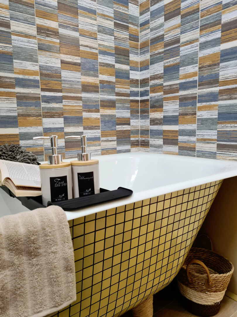 Квартира Дизайнерская Ретро