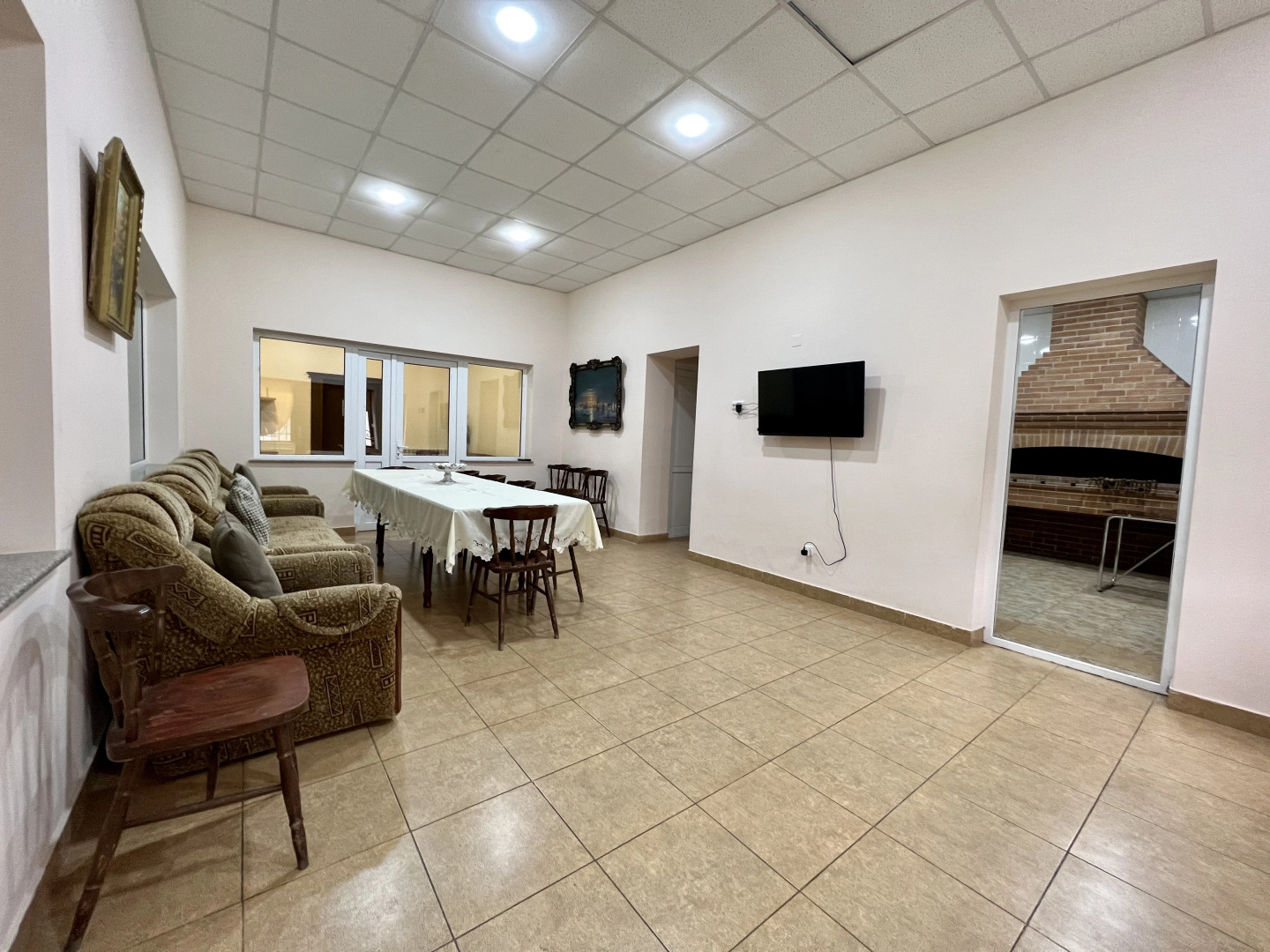 Вилла Luxury Villa Qarashamb