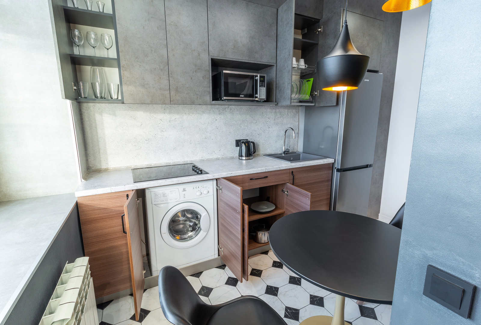 Квартира 1-комнатная на Сазонова