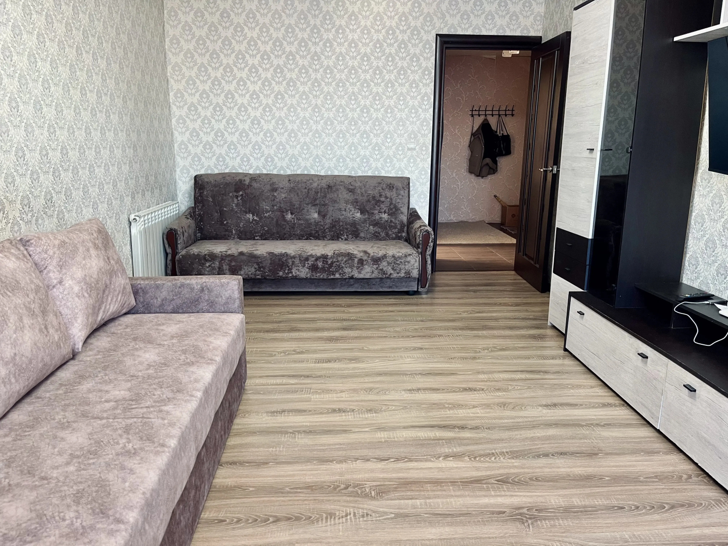 Квартира двухкомнатная в центре города