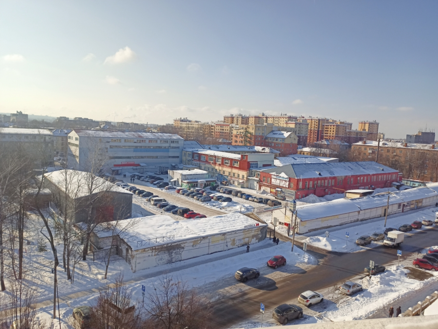 Апартаменты на проспекте Толбухина 45 с красивым видом